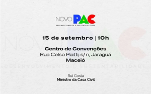 Screenshot 2023-09-14 at 14-29-32 Governo federal cancela lançamento do PAC em Maceió na sexta-feira