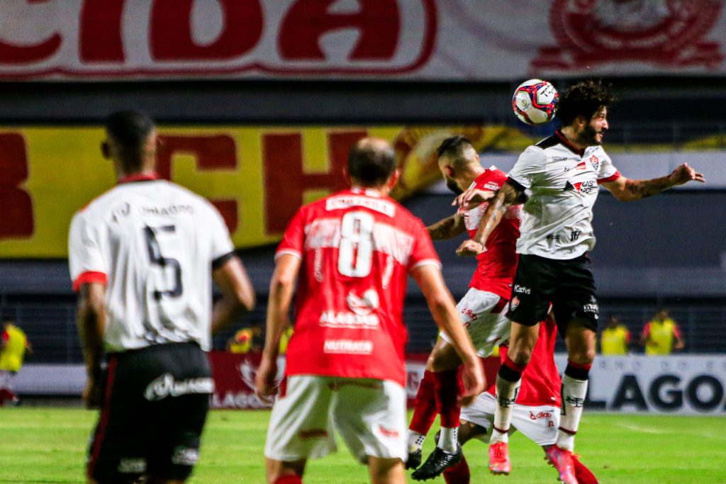 CRB X Vitória